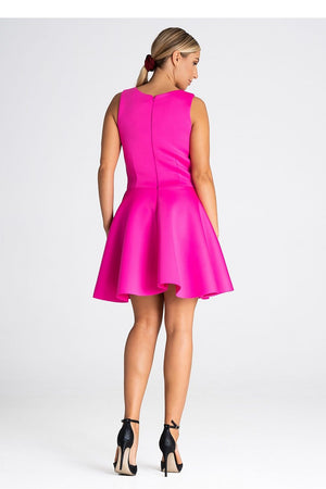  Cocktail dress model 190916 Figl 