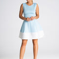  Cocktail dress model 190918 Figl 