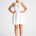  Cocktail dress model 190923 Figl 