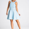  Cocktail dress model 190925 Figl 