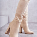  Heel boots model 191046 Step in style 