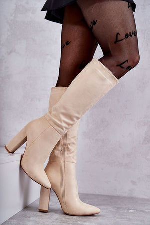  Heel boots model 191046 Step in style 