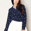  Long sleeve shirt model 44984 Figl 