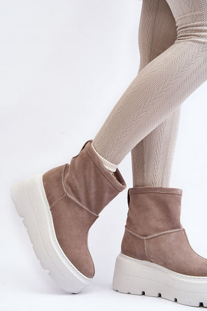  Buskin boots model 191190 Step in style 