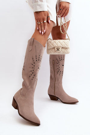  Open-work Boots model 192103 Step in style 