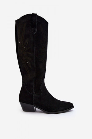  Open-work Boots model 192104 Step in style 