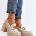  Heeled low shoes model 192289 Step in style 