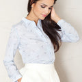  Long sleeve shirt model 44982 Figl 