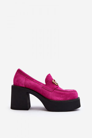 Heeled low shoes model 192917 Step in style 