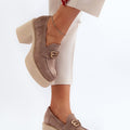  Heeled low shoes model 193930 Step in style 