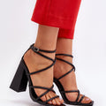  Heel sandals model 193936 Step in style 