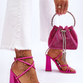  Heel sandals model 193943 Step in style 