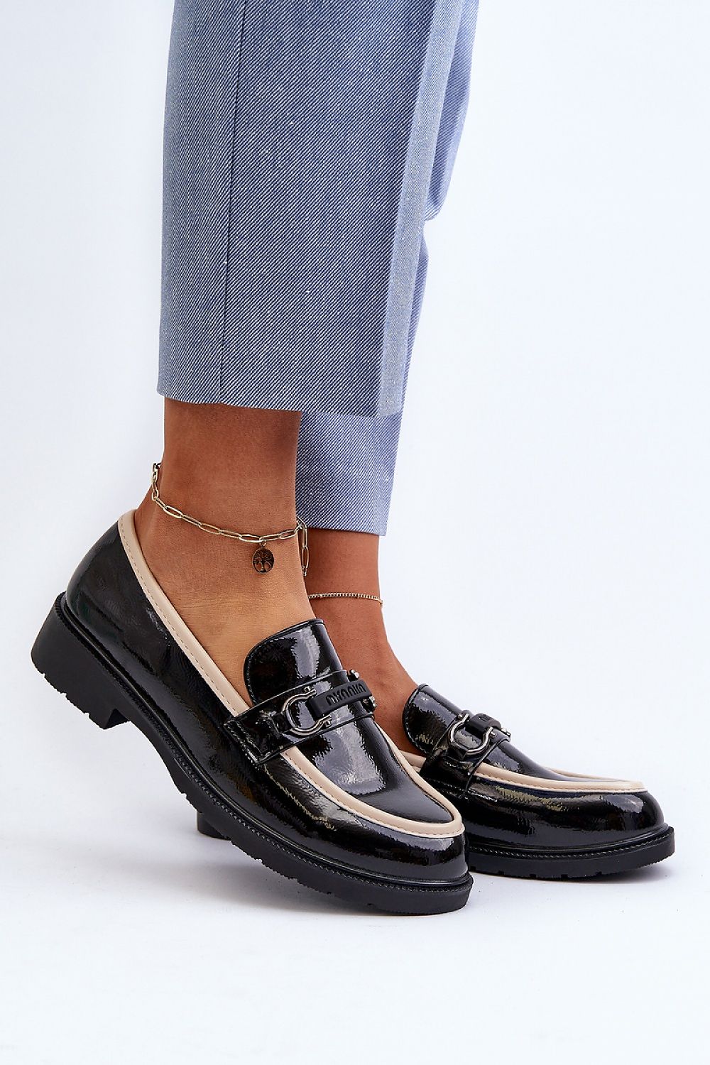  Half shoes model 194694 Step in style 