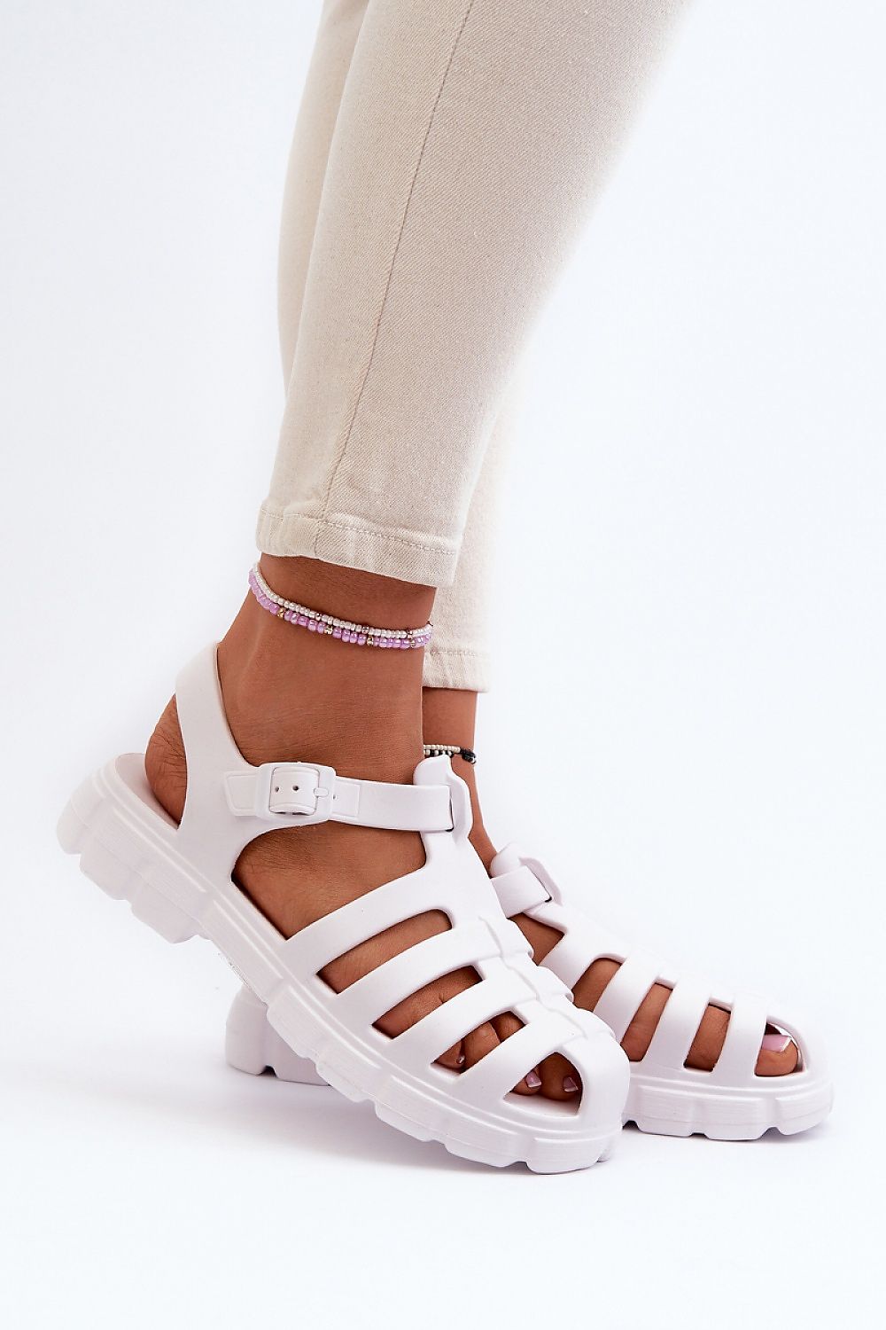  Sandals model 194966 Step in style 