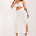  Long skirt model 195197 Lakerta 