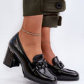  Heeled low shoes model 195396 Step in style 