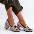  Heeled low shoes model 195397 Step in style 