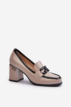  Heeled low shoes model 195397 Step in style 