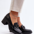  Heeled low shoes model 195401 Step in style 