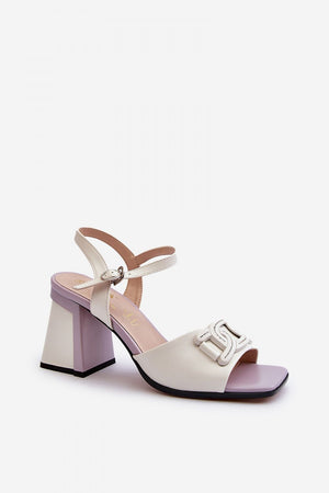  Heel sandals model 195418 Step in style 