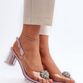  Heel sandals model 195423 Step in style 