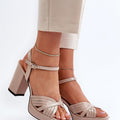  Heel sandals model 195544 Step in style 