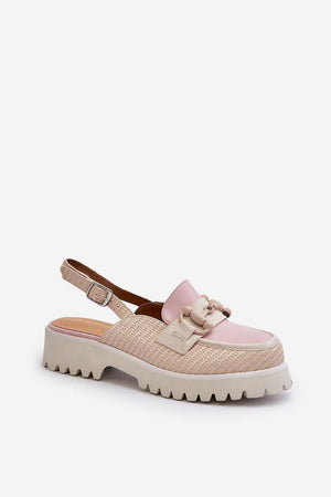  Heel sandals model 195556 Step in style 