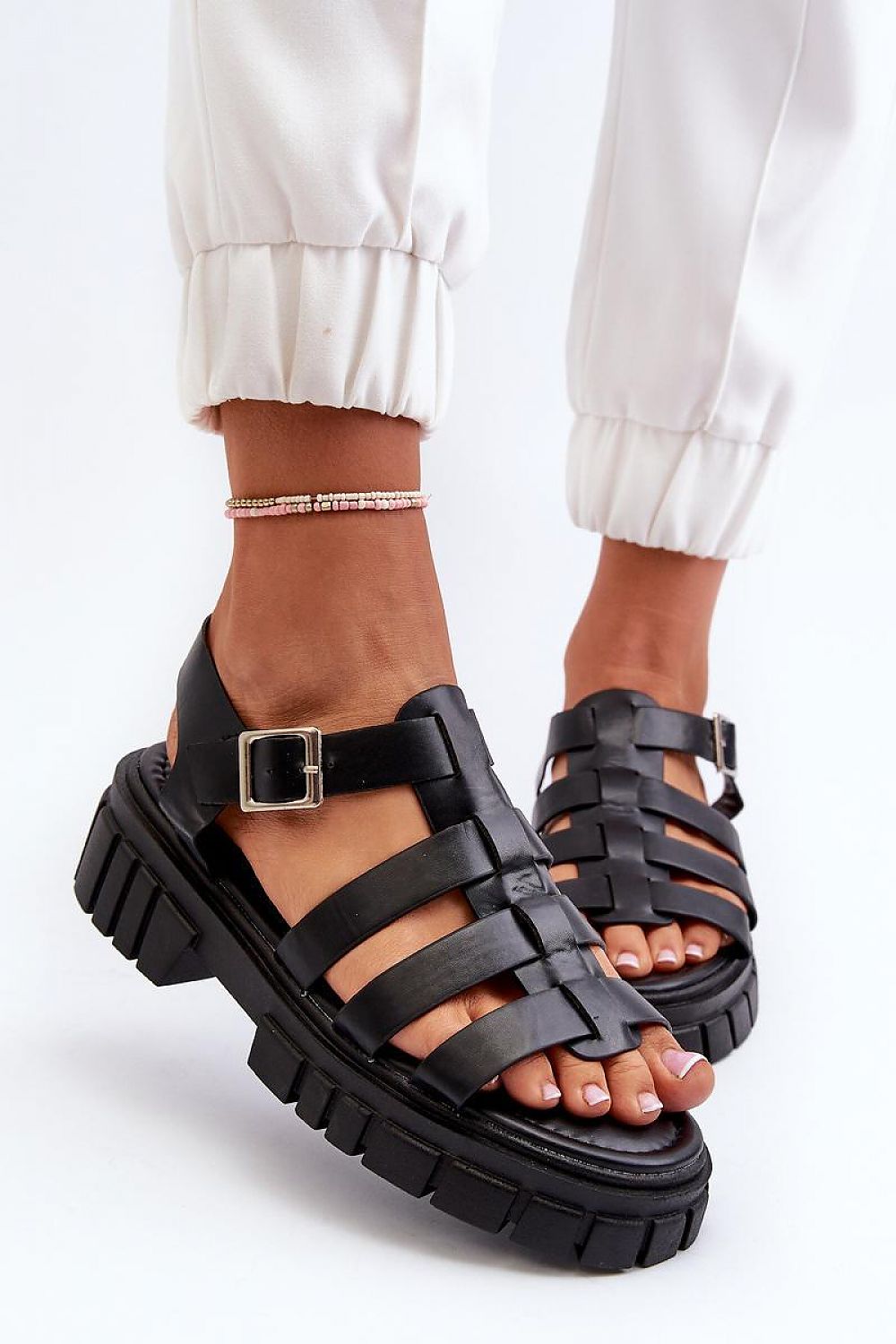  Sandals model 195743 Step in style 