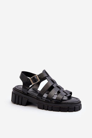  Sandals model 195743 Step in style 