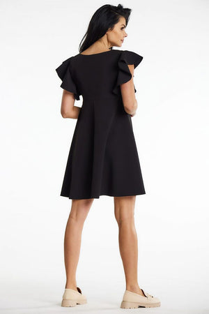  Cocktail dress model 195875 awama 