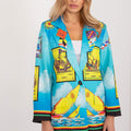  Jacket model 195955 Italy Moda 