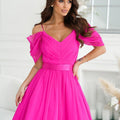  Evening dress model 196090 Bicotone 