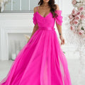  Long dress model 196094 Bicotone 