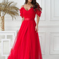  Long dress model 196096 Bicotone 