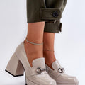  Heeled low shoes model 196315 Step in style 