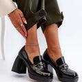  Heeled low shoes model 196316 Step in style 