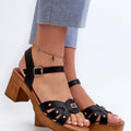  Heel sandals model 196335 Step in style 