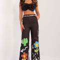  Women trousers model 196579 Italy Moda 