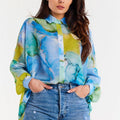  Long sleeve shirt model 196618 awama 