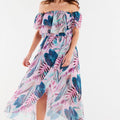  Long skirt model 196621 awama 