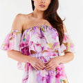  Blouse model 196623 awama 