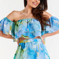  Blouse model 196625 awama 