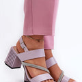  Heel sandals model 196644 Step in style 