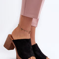  Heeled sandals model 196661 Step in style 
