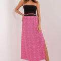  Long skirt model 196928 Sublevel 
