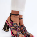  Heel sandals model 196972 Step in style 