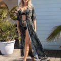  Beach tunic model 197014 Etna 