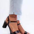  Heel sandals model 197084 Step in style 