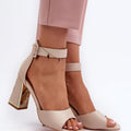  Heel sandals model 197089 Step in style 
