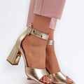  Heel sandals model 197090 Step in style 